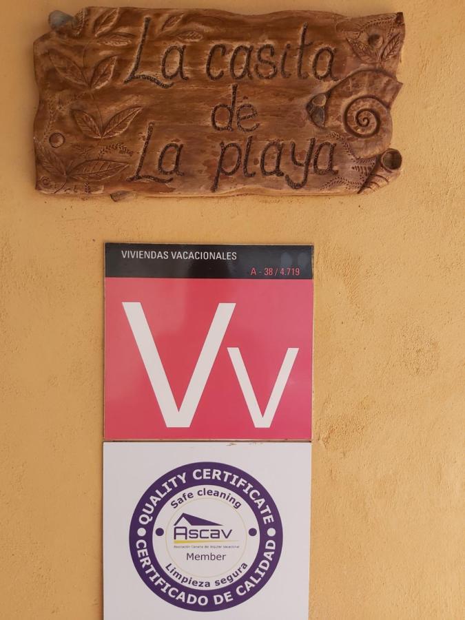 La Casita De La Playa Holiday home Igueste de San Andres